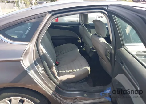 2014 Ford Fusion S из США, поврежденный, VIN 1FA6P0G73E5398815